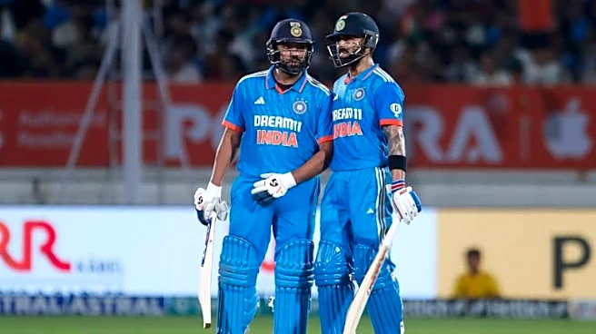 'I will take the guarantee of Virat Kohli and Rohit Sharma' - Mohammad Kaif backs veteran duo to play ODI World Cup 2027