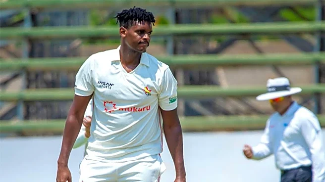 Zimbabwe name squad for Bangladesh Test, Richard Ngarava appointed as captain