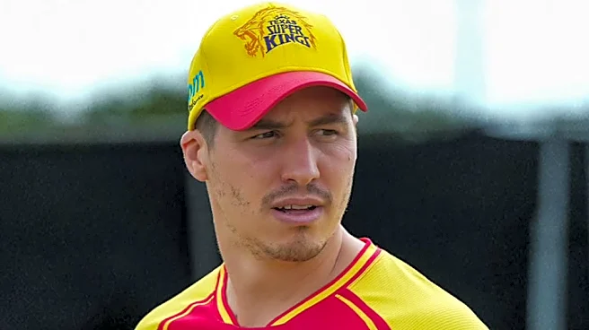 Nandre Burger ruled out of MLC 2026 due to recurring back injury