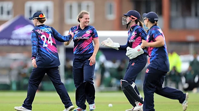 Scotland eye direct qualification for 2028 Women’s T20 World Cup despite semi-final exit