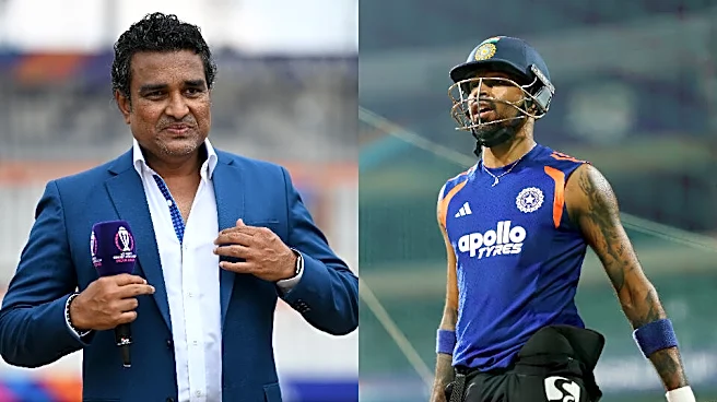 'I hope they don’t completely forget about him' - Sanjay Manjrekar on Hardik Pandya's absence due to recurring injuries