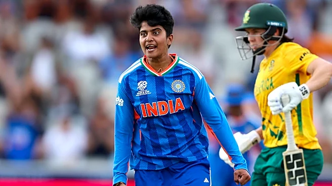 'She has been phenomenal' - Shree Charani praised for brilliant outings in Women's T20 World Cup 2026