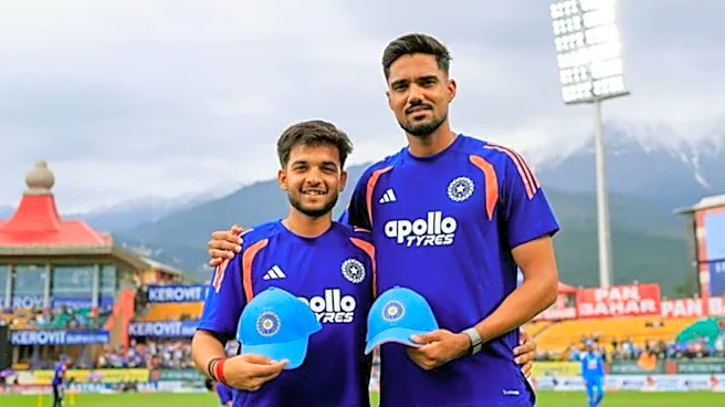 Why India are handing out more international debuts than ever?