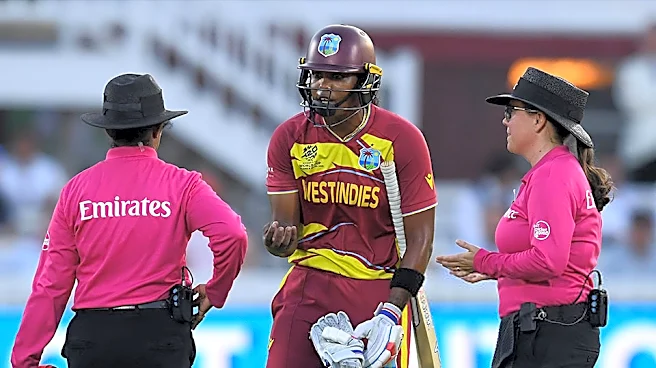 ‘Have to respect that’ - Hayley Matthews reacts to controversial DRS dismissal against England at Lord’s