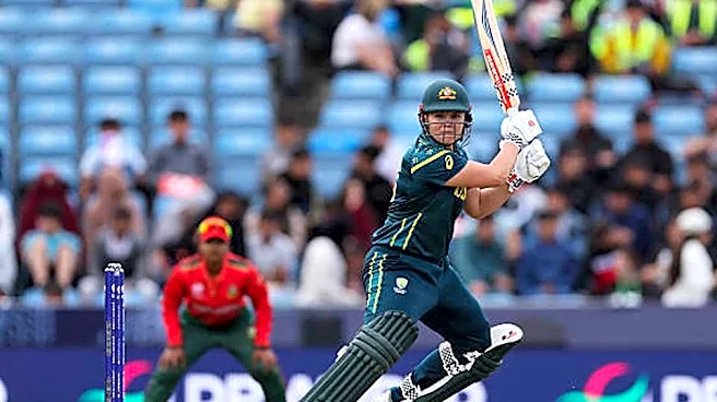‘That’s probably helped’ - Georgia Voll opens up on replacing Alyssa Healy in Australia setup after legendary opener’s retirement