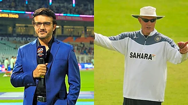 ‘He wanted to coach KKR with me as captain’ - Sourav Ganguly recalls surprise email from Greg Chappell