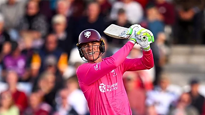 England batter Tom Banton signs new white-ball only contract with Somerset, raises doubts over First-Class future