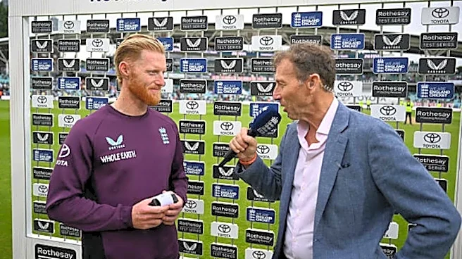 'He's not kind of apologised for that' - Michael Atherton reacts to Ben Stokes' comments after nightclub saga