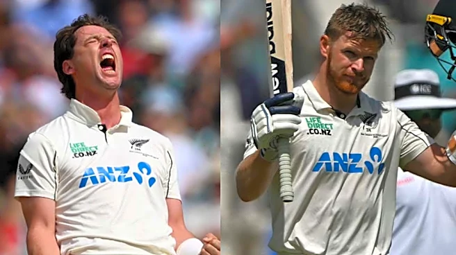 ENG vs NZ 2026: Why are Matt Henry and Glenn Phillips not playing the Third Test at Trent Bridge