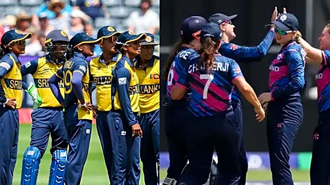Women's T20 World Cup 2026: Match 25, SL W vs SCO W Match Prediction – Who will win today’s match between Sri Lanka Women vs Scotland Women?