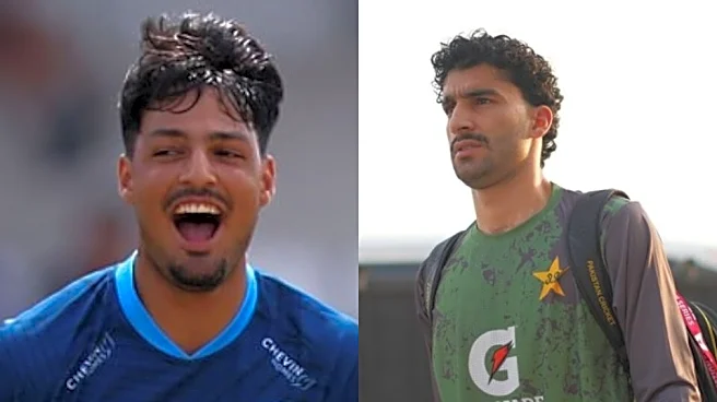 Pakistan's Sufyan Moqim to replace AM Ghazanfar at Derbyshire for 2026 T20 Blast