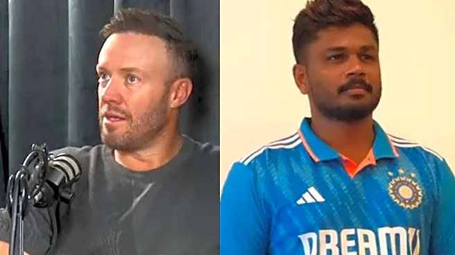 ENG vs IND 2026: 'Sanju Samson must have been close' - AB de Villiers on India's ODI squad selection