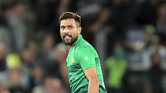 Mohammad Amir joins Notts Outlaws as domestic player after acquiring British citizenship