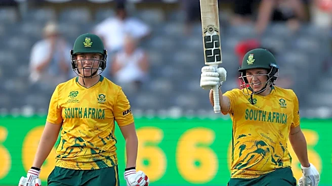 Women's T20 World Cup 2026: SA W vs NED W Today's Match Highlights: Unmissable video recap, POTM, match analysis, stats and more