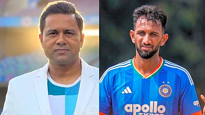 'Lack of game awareness was visible' - Aakash Chopra critical of Prasidh Krishna after India's defeat to Ireland