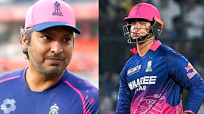 'Every shot sounded like a gunshot' - Kumar Sangakkara shares his first impression of Vaibhav Sooryavanshi