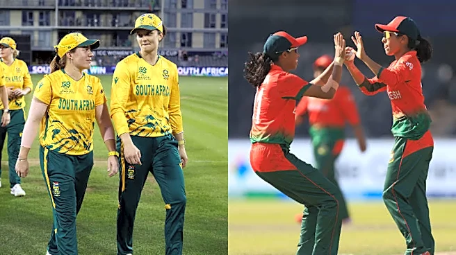 Women's T20 World Cup 2026: Match 29, SA W vs BAN W Match Prediction – Who will win today’s match between South Africa Women vs Bangladesh Women?