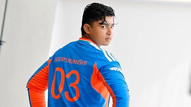England should ask India to field first to tire Vaibhav Sooryavanshi out, says Michael Vaughan
