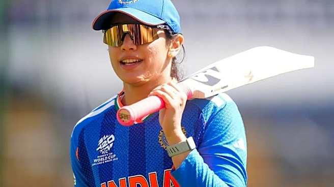 'We want to play aggressive brand of cricket against Australia' - Smriti Mandhana ahead of India's must-win clash in Women's T20 World Cup