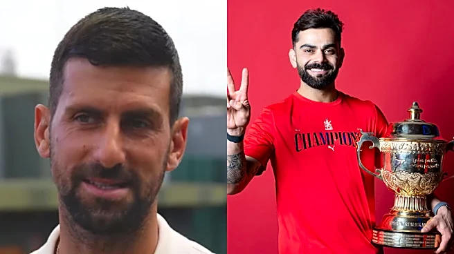 [WATCH] ‘Hopefully, I will get a chance to…’ Novak Djokovic opens up on friendship with Virat Kohli