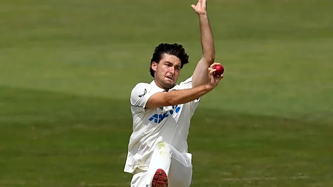 ENG vs NZ 2026: 'Hopefully, the wicket is going to be at its hardest to bat' - Zak Foulkes on Trent Bridge pitch