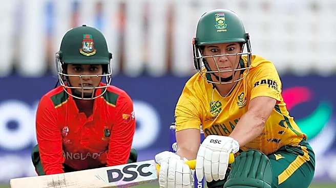 Women's T20 World Cup 2026: SA W vs BAN W Today's Match Highlights: Unmissable video recap, POTM, match analysis, stats and more