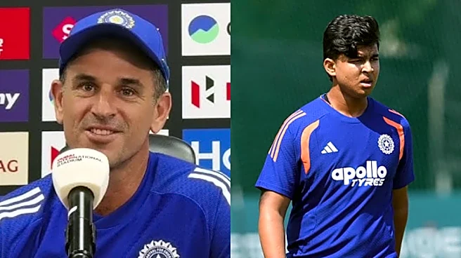 'Bide his time and wait' - Ryan ten Doeschate demands patience in regards to Vaibhav Sooryavanshi's India debut