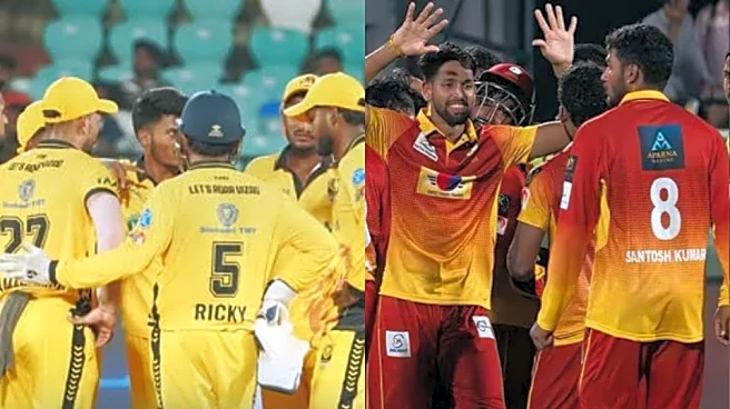 APL 2026: Qualifier 2, SVL vs AMR Match Prediction – Who will win today’s APL match between Simhadri Vizag Lions vs Amaravati Royals?