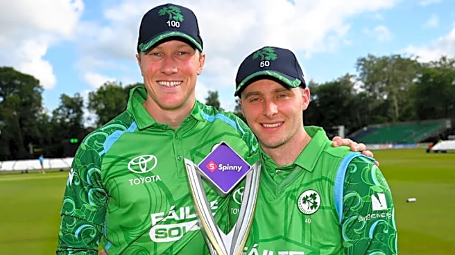 ‘Not sure I’ve been involved in a bigger accomplishment’ - Harry Tector hails Ireland’s 2-0 T20I series win over India