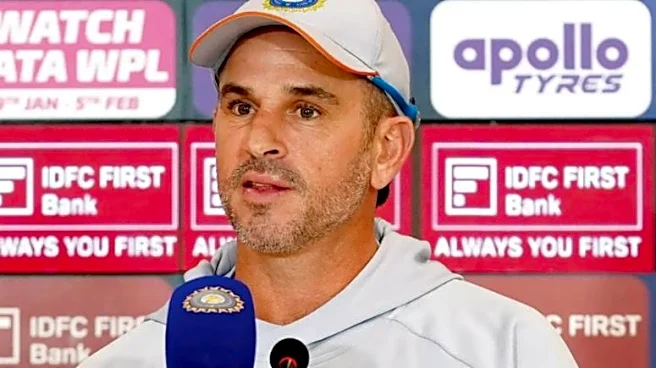 ‘There’s a little bit of disbelief’ - Ryan ten Doeschate on India’s 2-0 T20I series loss to Ireland