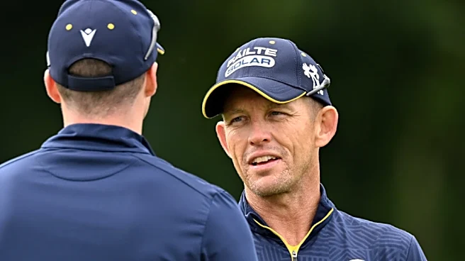 Heinrich Malan ends tenure as Ireland's head coach