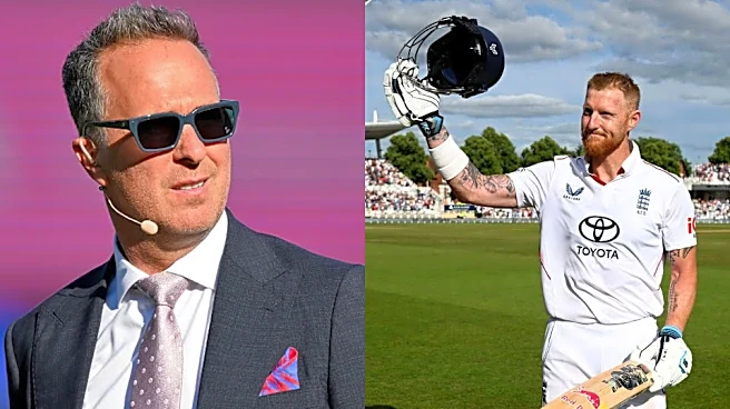 ENG vs NZ 2026: 'One of England's greatest when the pressure's on' - Michael Vaughan on Ben Stokes