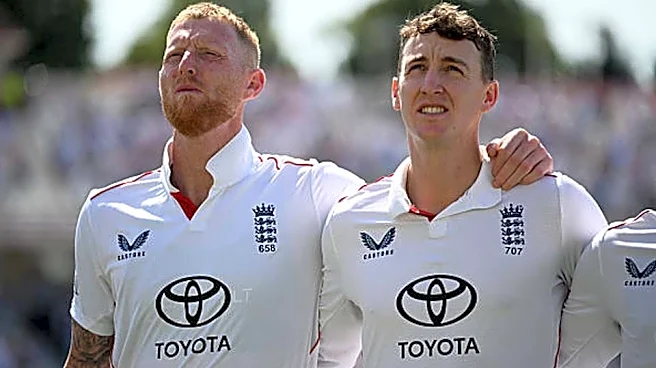 'My 100% support' - Retired Ben Stokes backs Harry Brook as next England Test captain