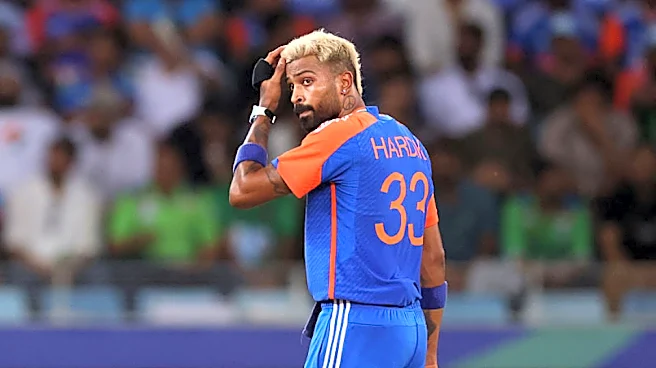 Hardik Pandya shifts to Bengaluru, makes BCCI's CoE his permanent training base