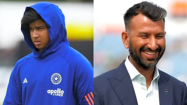 'India wouldn't want to change their top 3' - Cheteshwar Pujara comments on Vaibhav Sooryavanshi's potential debut vs England