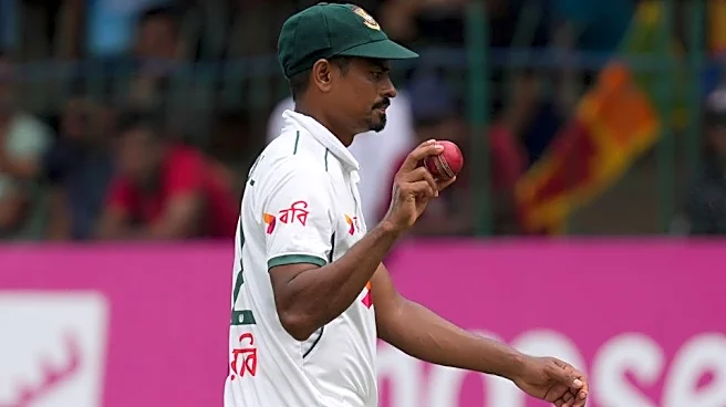 Taijul Islam overtakes Mitchell Starc to enter all-time top five for left-arm bowlers' Test five-wicket hauls