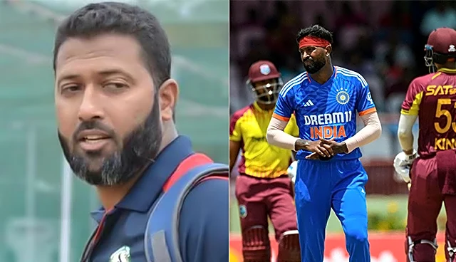 'India is definitely missing Hardik Pandya' - Wasim Jaffer shares views on young seam-bowling all-rounders in national team setup