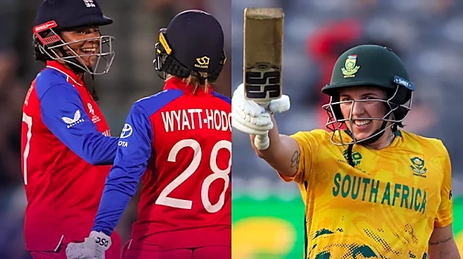Women's T20 World Cup 2026: Semi-Final 2, ENG W vs SA W Match Prediction – Who will win today’s match between England Women vs South Africa Women?
