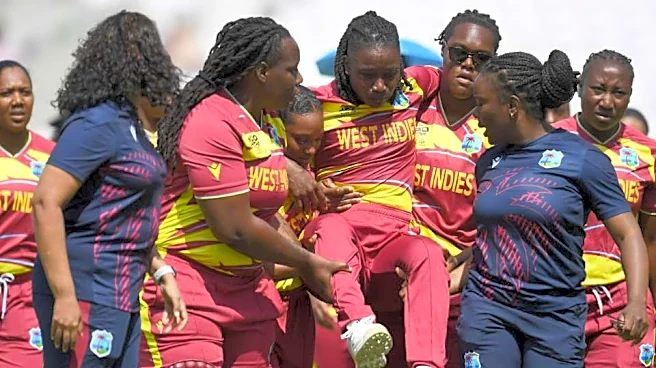 'She had a medical emergency' - Hayley Matthews explains why Deandra Dottin passed out
