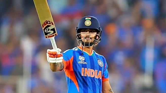 Ishan Kishan replaces Abhishek Sharma as new No. 1 T20I batter