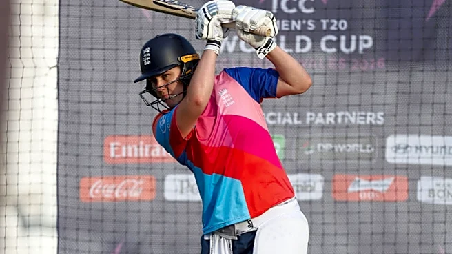 England captain declares herself fit for Women’s T20 World Cup semi-final against South Africa