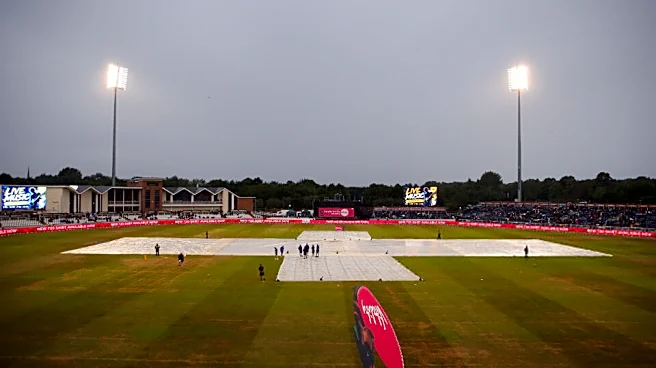 ENG vs IND 2026: Persistent rain forces abandonment of first T20I in Durham