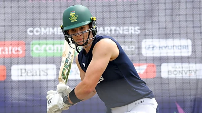 'It's not like I've forgotten how to bat' - Laura Wolvaardt confident of return to form in Women's T20 World Cup semi-final vs England