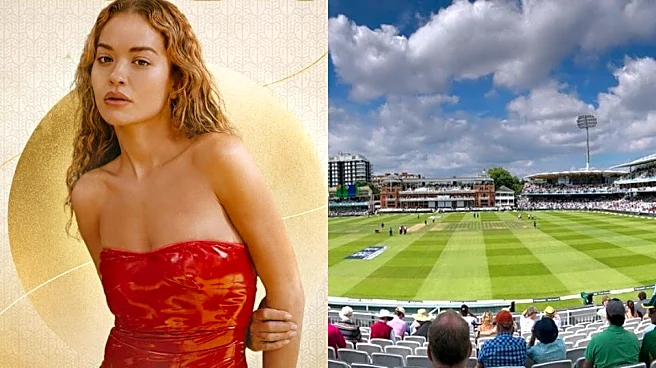 British music icons Rita Ora and Clean Bandit set to perform at ICC Women's T20 World Cup 2026 finale at Lord’s