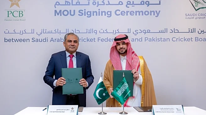 Pakistan Cricket Board and Saudi Arabian Cricket Federation join hands to build international cricket stadium in Jeddah