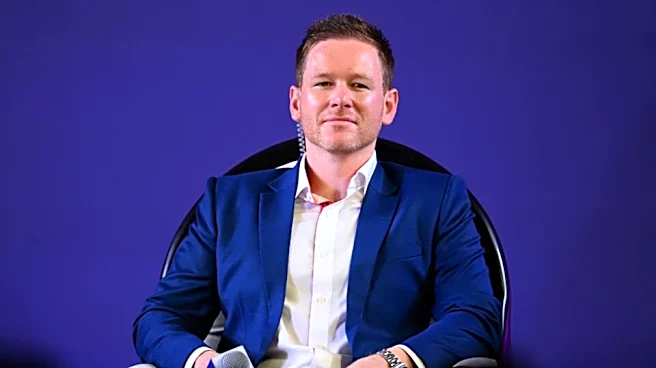 Eoin Morgan names 'only candidate' for England Test captaincy following Ben Stokes' retirement