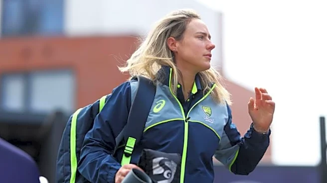 Australia's head coach provides Ellyse Perry fitness update ahead of ICC Women's T20 World Cup 2026 final