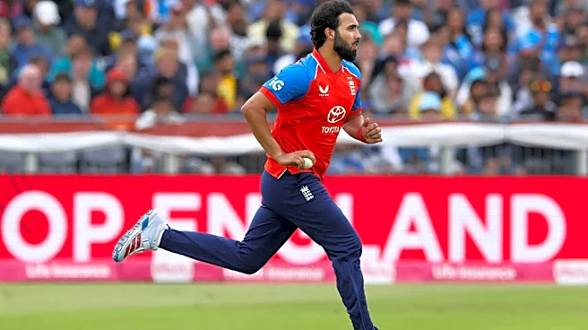 'I’m trying to nail my place' - Saqib Mahmood talks about his England spot after impressive performance against India