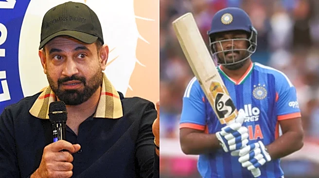 'The thought process was to get him out with that plan' - Irfan Pathan analyses technical flaw in Sanju Samson's batting