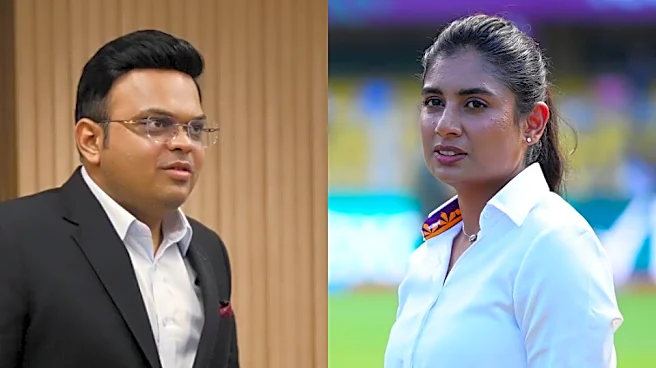 ‘He's the one who implemented…’ - Mithali Raj lauds Jay Shah's contribution to women's cricket, praises initiatives for players' welfare